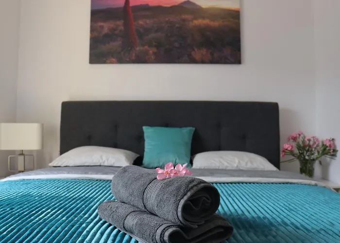 Cozy Oasis Vista Mare * Costa Adeje (Tenerife)